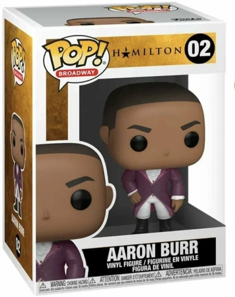 Фигурка Funko POP Broadway: Hamilton- Aaron Burr 02 (57572)